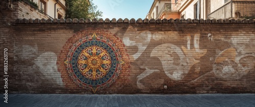 Street Wall Decor in Medite...