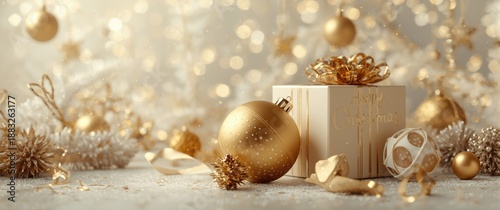 Holiday Cheer Banner Backgr...