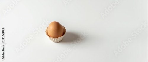 Paper egg carton for holdin...