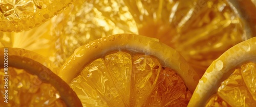 Studio photograph of lemon ...