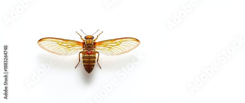 Beautifully Pinned Cicada F...