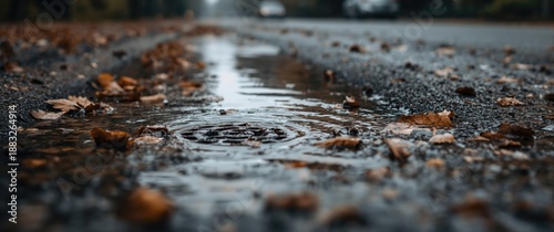 Rain-induced flooding acros...