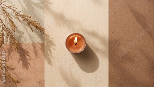 Extended-burning tea light ...