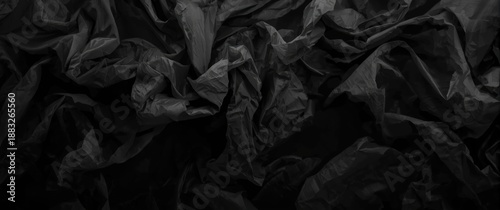 Close-up of a crumpled fabr...