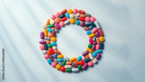Collection of antibiotic ca...