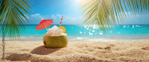 Photograph of a refreshing ...