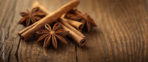 Christmas spices featuring ...