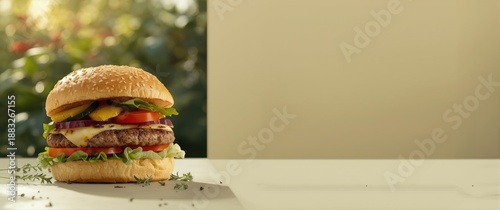 Fresh and tasty meat-free o...
