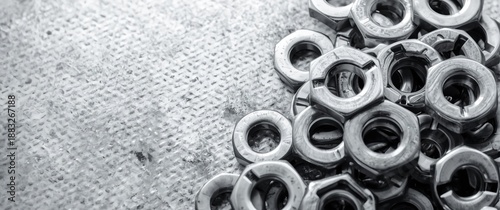 Industrial style close-up o...