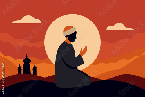 silhouette of a girl with a dog