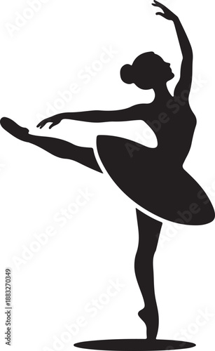 Ballet Dancer Silhouette