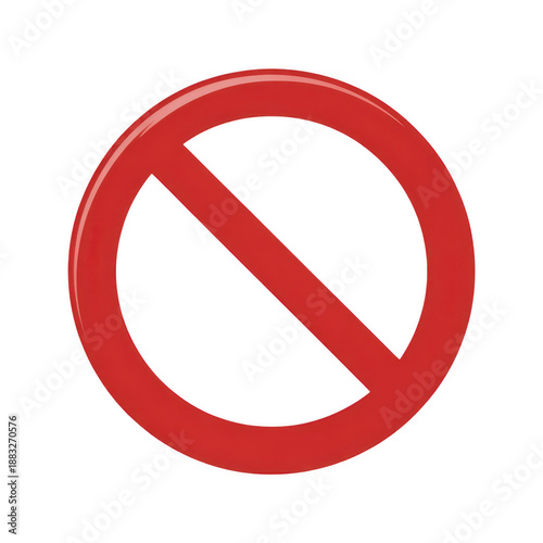 Red circle prohibition sign no symbol isolated on a transparent background Free Download Red circle prohibition sign no symbol isolated on a transparent background - GFXLoad