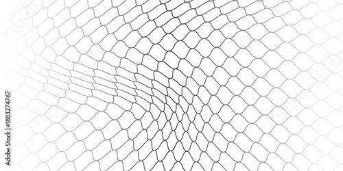 Mesh texture for fishing nets. Seamless pattern for sportswear or soccer goal, volleyball net, basketball hoop, hockey, athletics. Abstract net background for sports