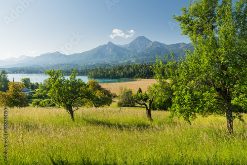 Faakersee, Mittagskogel, Kärnten, Österreich