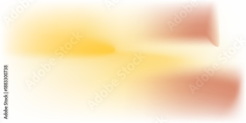 Soft background orange white gradient color. Minimalist fluid background.  vector eps 10