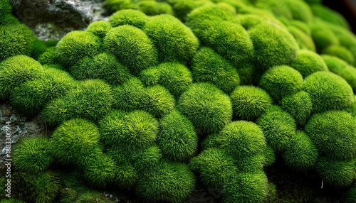 Green Moss On A Rock Texture Background High Resolution Image Of Green Moss Bryophyta