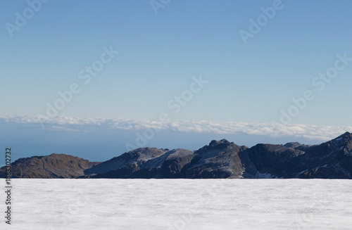 Fox Glacier, South Island, New Zealand 