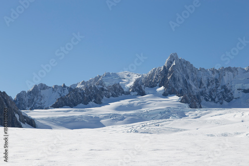 Fox Glacier, South Island, New Zealand 