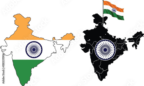 Celebrating india's republic day with patriotic spirit and national pride