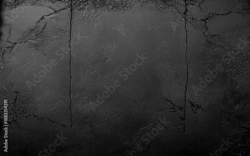 Soft, textured black slate look. Classic photo with clear and soft texture. Background is used for banner purposes. Vector design.