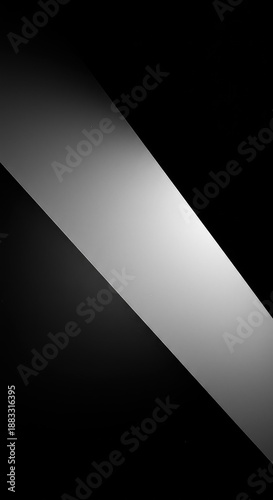 Dynamic monochrome abstract composition featuring strong geometric patterns, rough textures, and deep shadows. Minimalist art background ,blackandwhite ,modern ,repetition