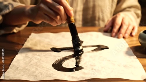 The Art of Chinese Calligraphy - A Brushstroke of Tradition.