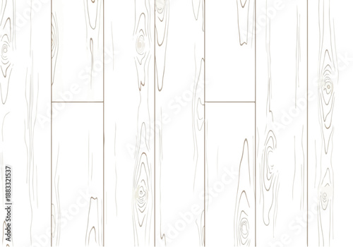 White Wood Plank Texture Clean, Minimalist Wooden Background