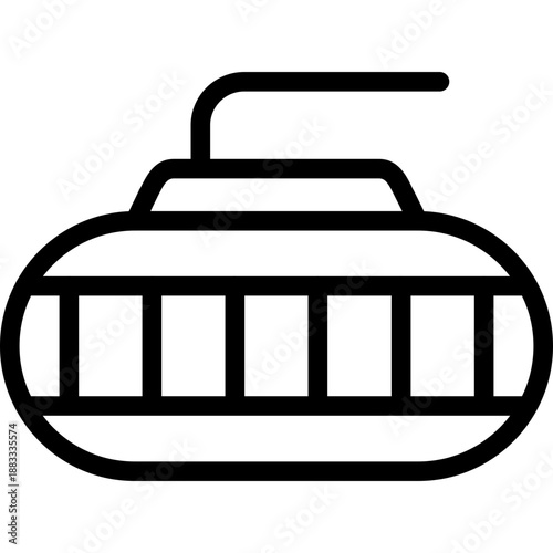 Curling stone Icon