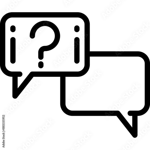 Comments question Icon