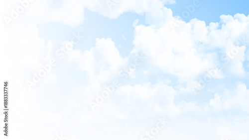 A dramatic front moves in beneath a clear blue sky,