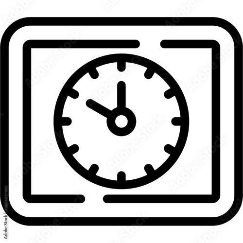 Clock ten  Icon