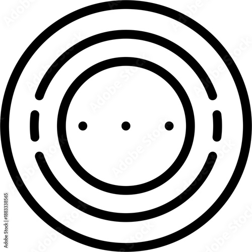 Circle ellipsis Icon