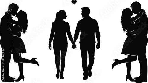 love, romance, couple, lovers, silhouette, togetherness, intimacy, passion, affection, embrace, connection, relationship, dating, valentine, harmony, closeness, bonding, tenderness, unity, devotion