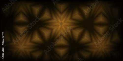 dynamic golden arc line technology design concept on black background eps 10