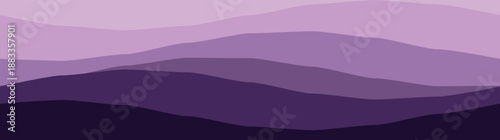 Layers of purple waves create a mesmerizing abstract pattern, perfect for creative designs.