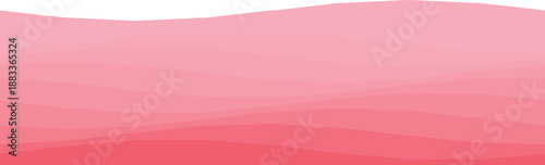 A layered pink wave pattern creates a soothing abstract design, ideal for modern backgrounds or prints.