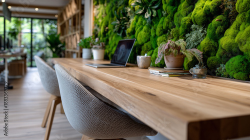 Biophilic Office Design wit...
