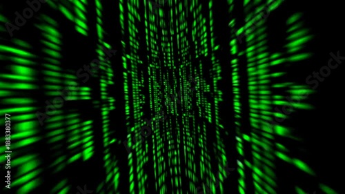 binary code background