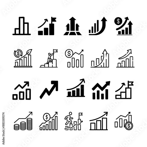 set of real estate icons