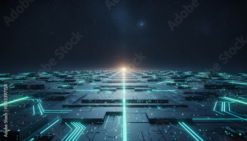 Digital resilience and future readiness concept for secure scalable technology infrastructure