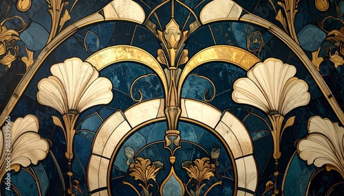 stained glass window