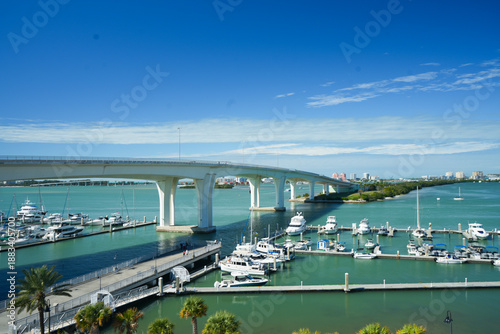 Clearwater Marina Florida 