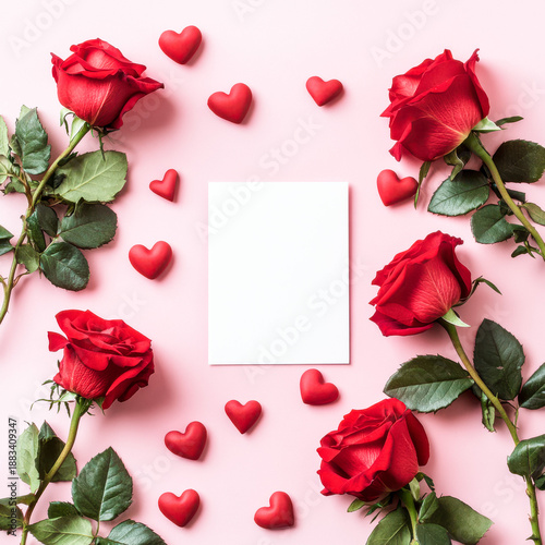 Valentine Flat Lay With Copy Space 17