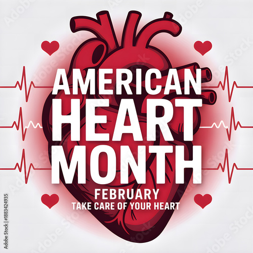 american heart month