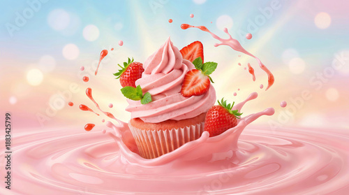 Ice cream photography.
