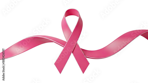 Pink Ribbon for Breast Cancer Awareness