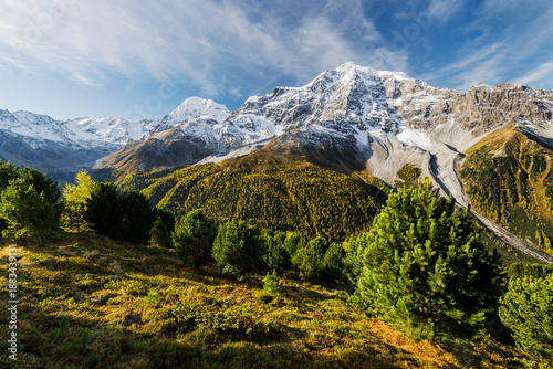 Königspitze, Ortler, Suldental, Sulden, Nationalpark Stilfser Joch, Trentino - Alto Adige, Italien
