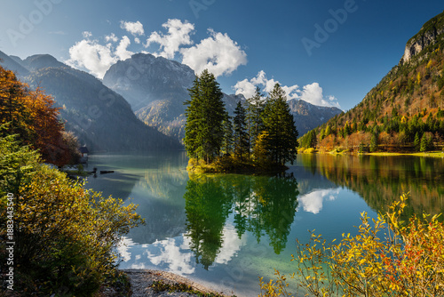 Lago del Predil, Cima del Lago, Friaul Julisch Venetien, Italien