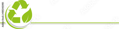 Recycling Pfeile, Blatt, Recycling und Umwelt Hintergrund	