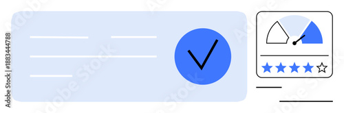 Verified checkmark. Verified checkmark s authenticity and trust. Verified is essential for quality assurance and customer satisfaction. Ideal for e-commerce, apps, user ratings, reviews, and feedback